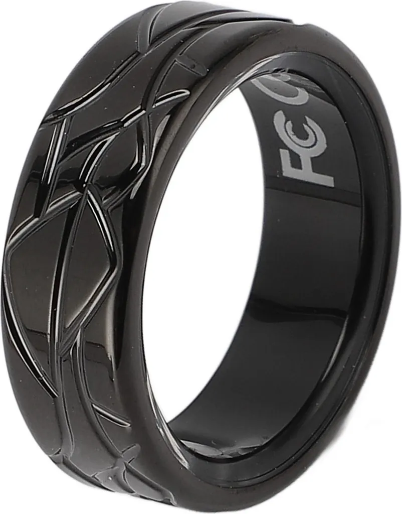 Smart Ring Étanche avec Contrôle Gestuel et Recherche Vidéo Taille 10