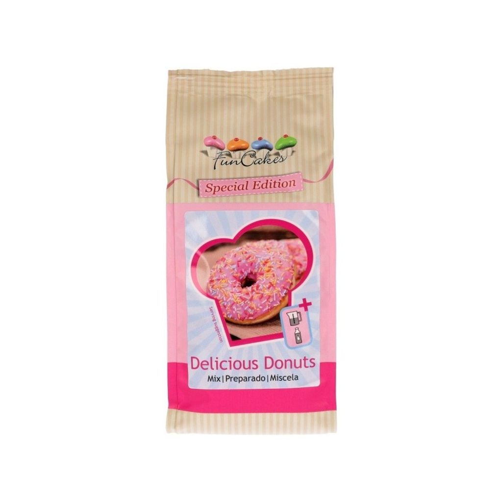 FunCakes zmes na donuty 500 g Obrázok produktu 