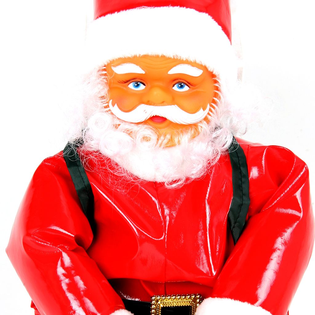 Weihnachtsmann Santa Claus 90cm für innen und