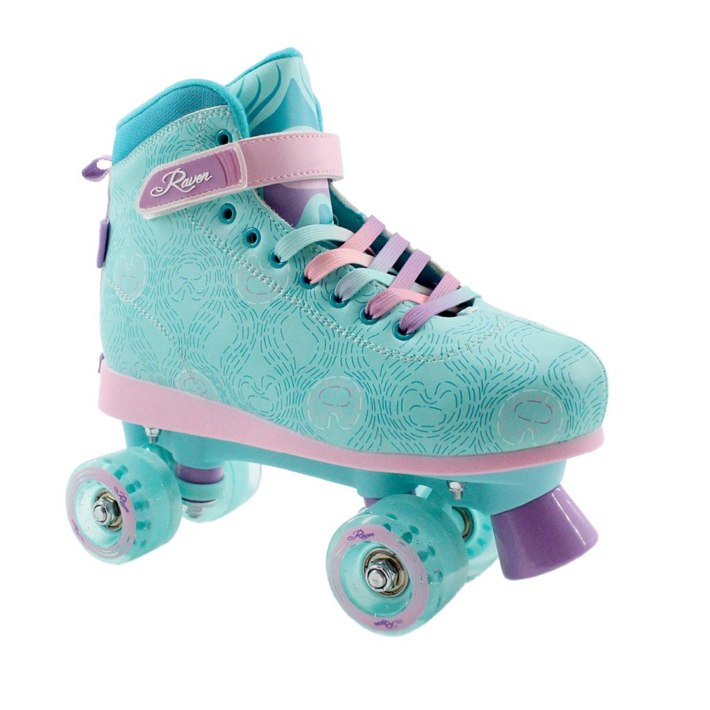 Raven Rollschuhe Felice Mint 31-34 verstellbar Produktbild 