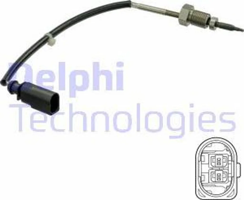 Capteur de température DELPHI TS30251 pour Crafter et Amarok 03L906088FQ