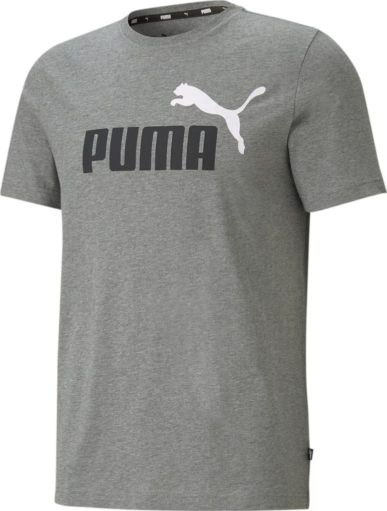 Puma T-Shirt ESS+ 2 Col Logo Tee