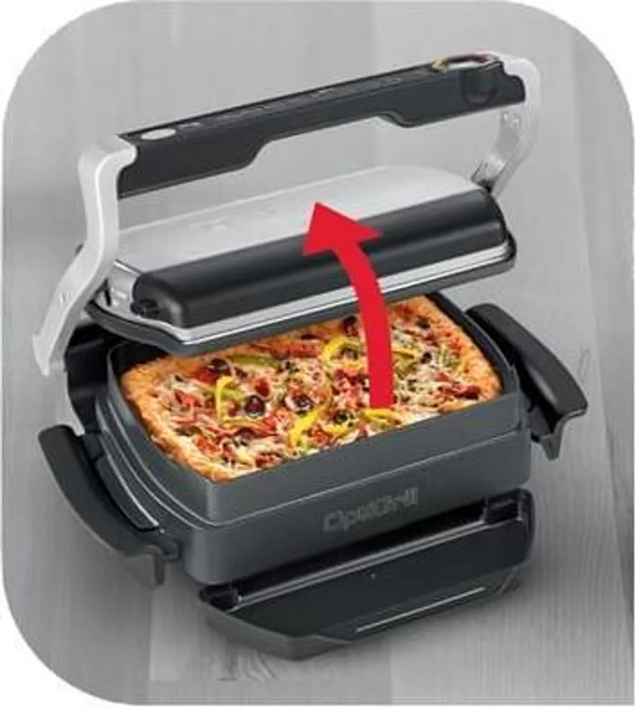 Tefal OptiGrill Elite Accessoire Snacking et Cuisson XA725870 Noir - 20