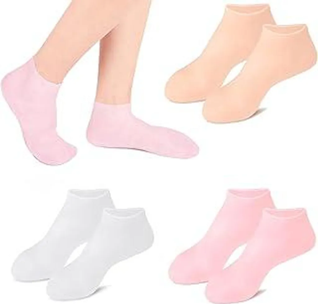 Braleto Calzini Spa in Gel Silicone - Addio Piedi Screpolati e Pelle Dura