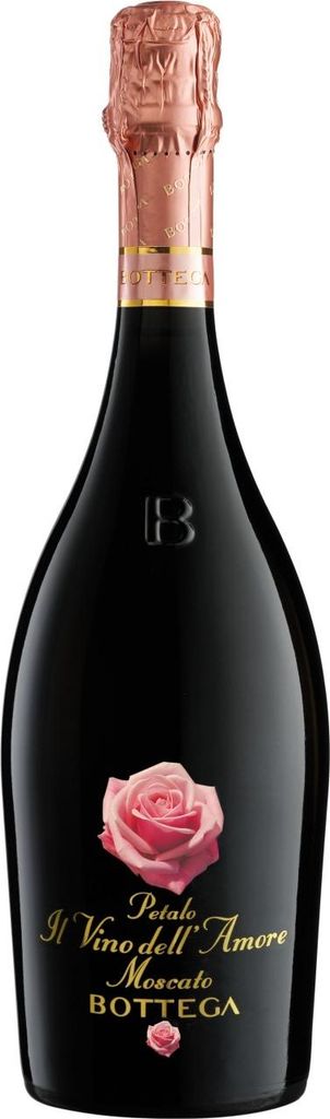 Bottega Petalo Moscato Il Vino dell' Amore 6,5% Vol. 0,75l Produktbild 