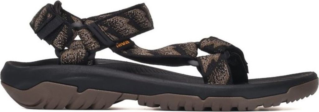 Teva Hurricane XLT2 Schnell trocknende Gurtband Wander Sandalen für Herren in Schwarz Olive – 12 UK - 47 EU - 13 US / Black Olive