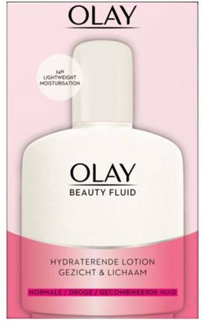 Olay Essential beauty fluid lotion (200 ml) Produktbild 