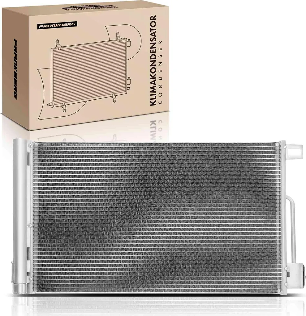 Radiateur de Climatisation Frankberg pour Peugeot Bipper et Opel Corsa