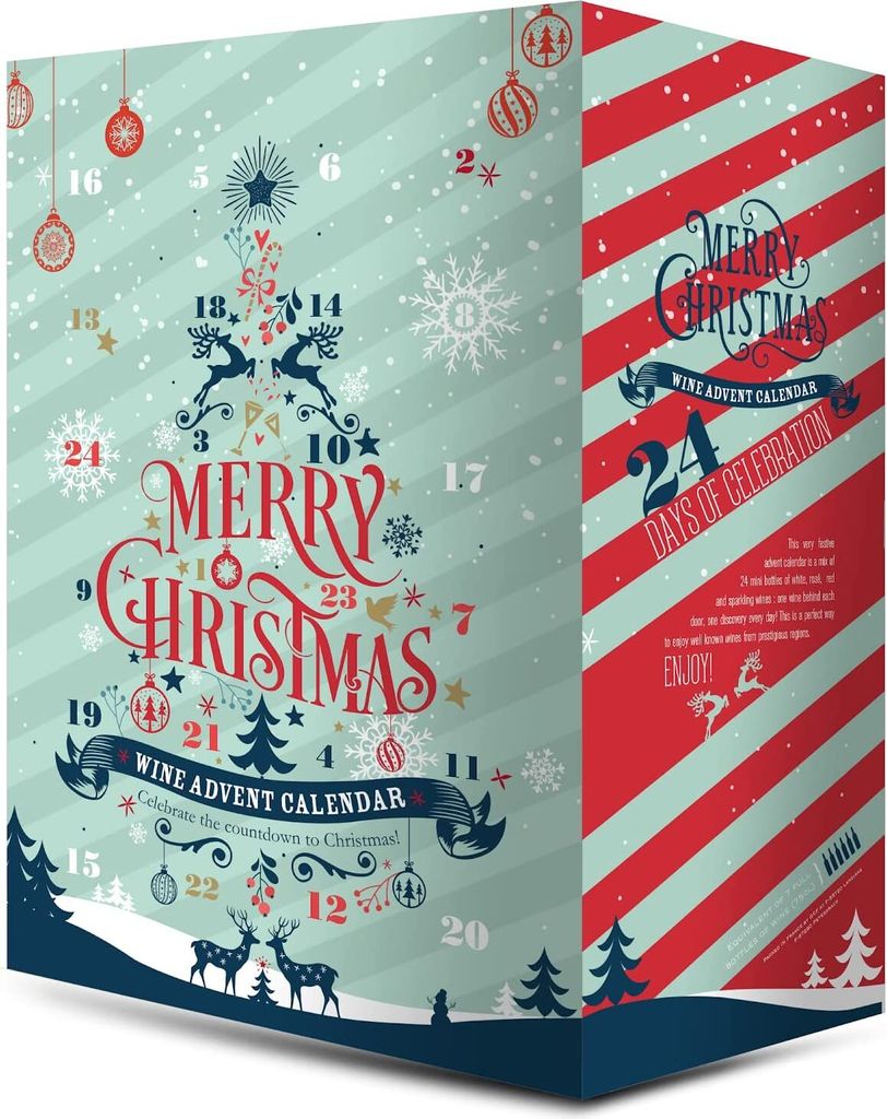 Festlicher und dekorativer Adventskalender Kaufland.de
