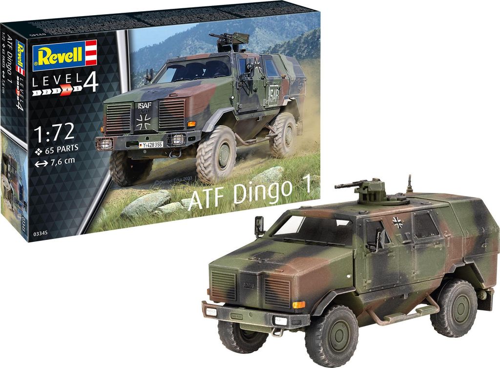 Revell ATF Dingo 1 1:72 Produktbild 