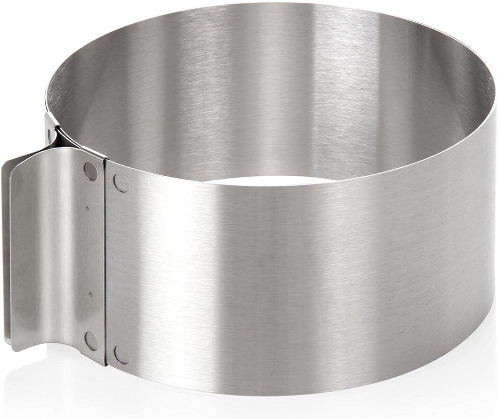Anello per torte regolabile wenco 16-30 cm Resistente al Immagine del prodotto 