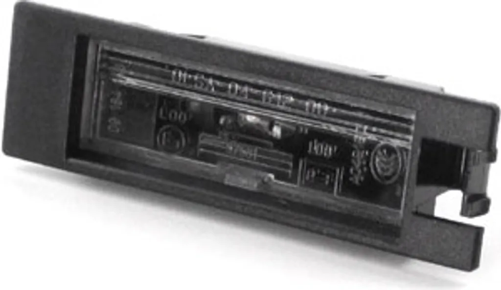 Luce Targa Originale Johns 6223506 per Opel Corsa C - Ricambio Affidabile