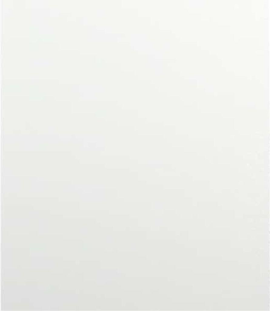 A plain white background.