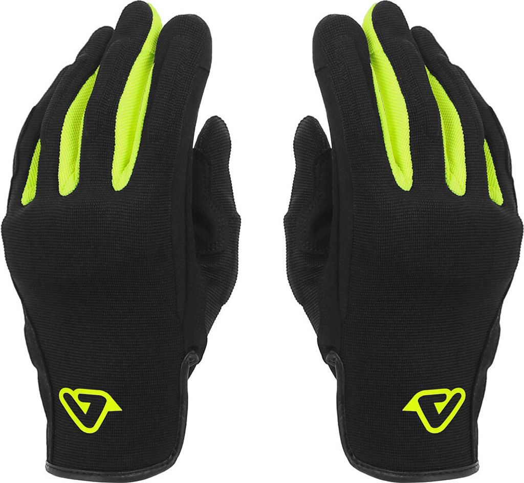 ACERBIS CE X-WAY legale Enduro Motocross-Handschuhe Schwarz Gelb größe M