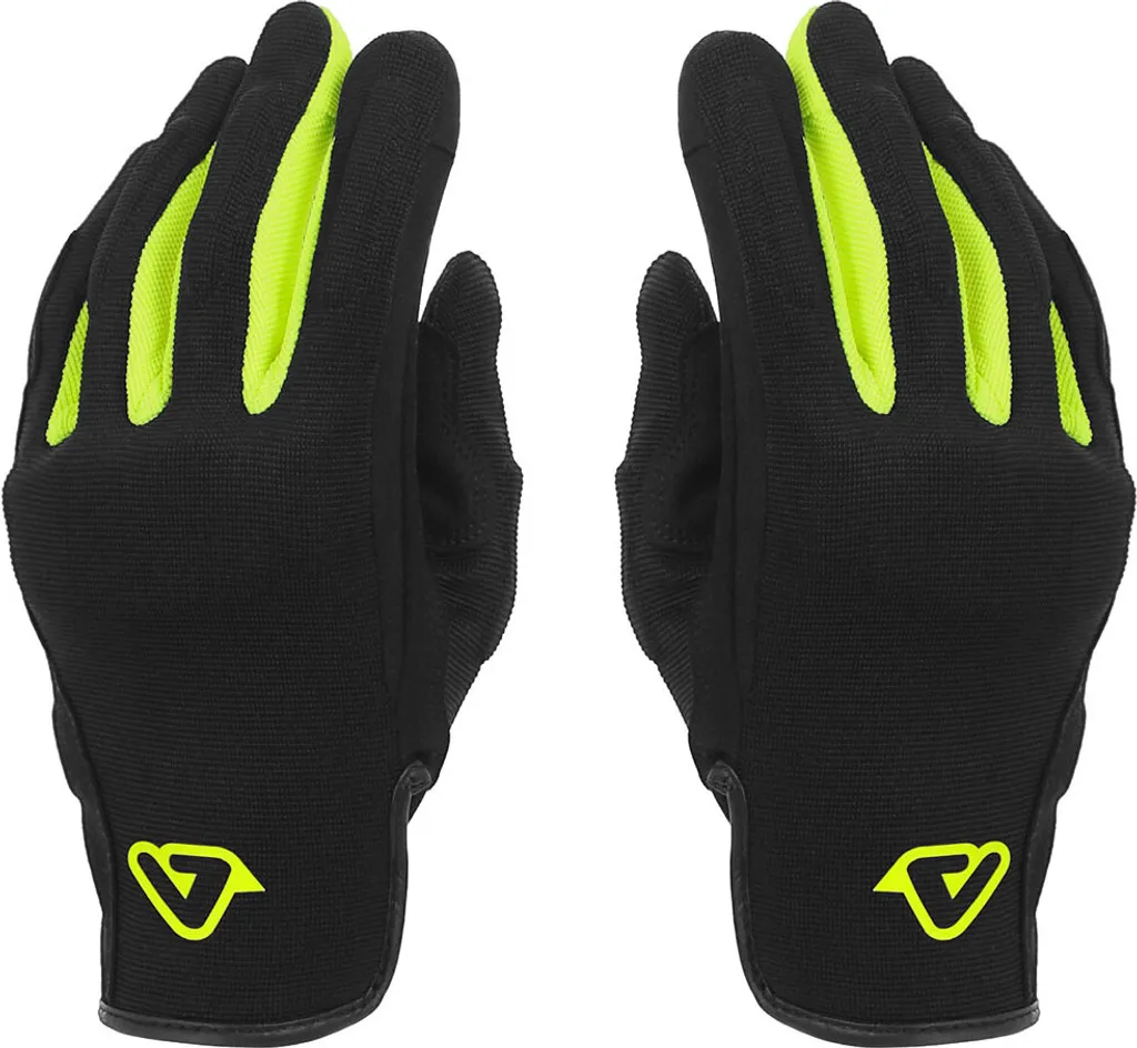 Gants Acerbis CE X-Way Enduro Motocross Noir Jaune Taille L Homme