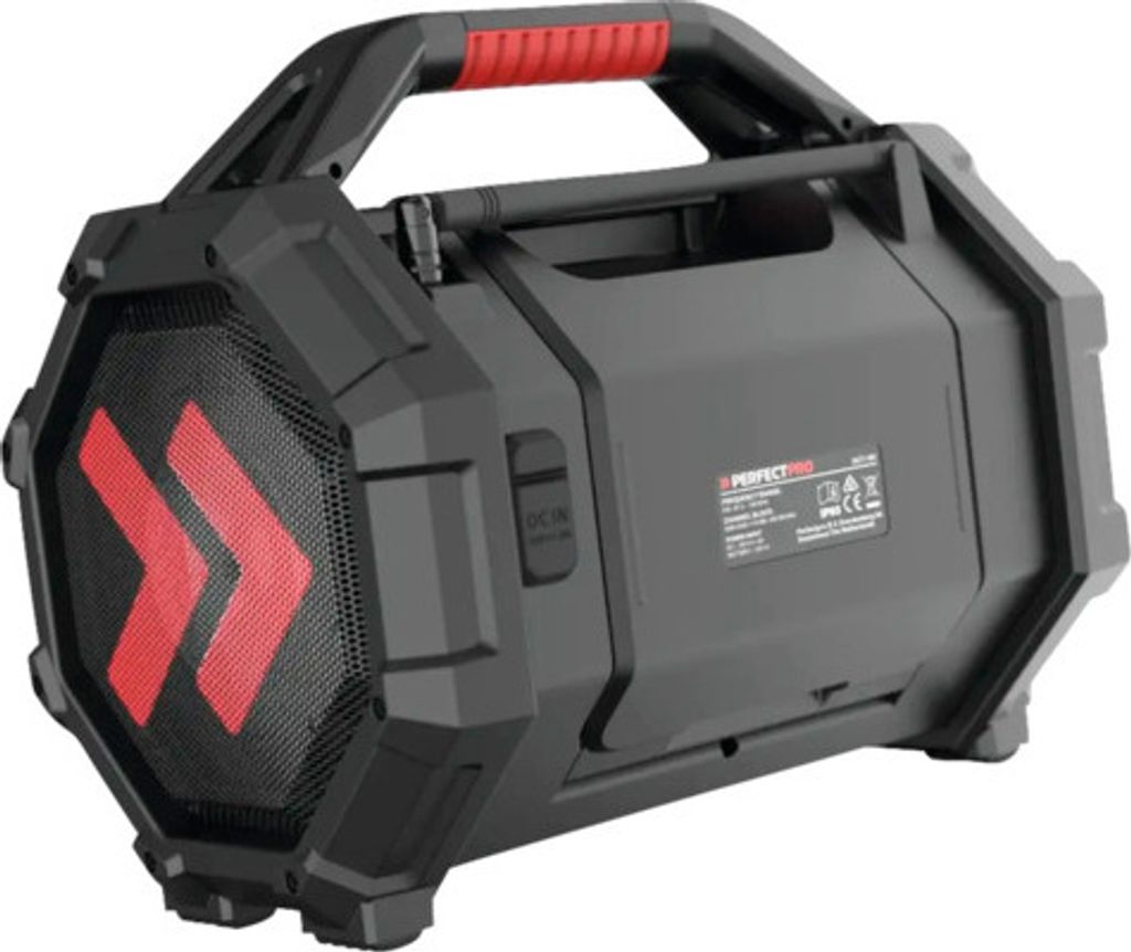 Rádio PerfectPro ROCKTAGON pro staveniště DAB+ a FM, Obrázek produktu 7
