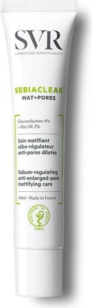 SVR Sebiaclear Mat + Pores Talgregulierende Mattierungsbehandlung 40 ml