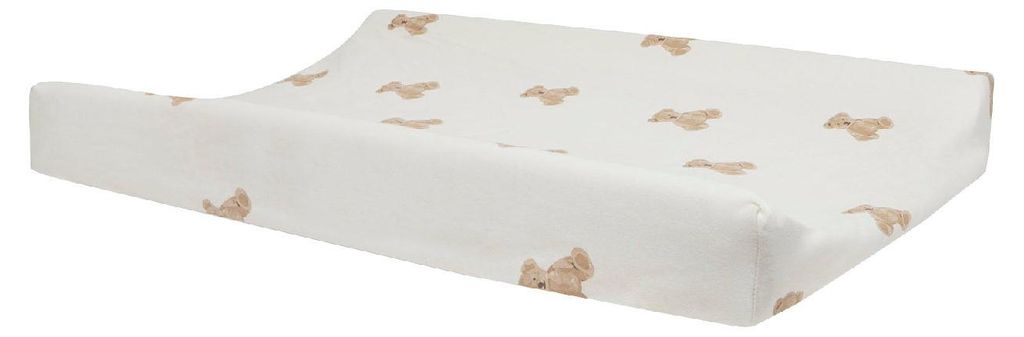 Wickelauflagenbezug Jersey 50x70cm - Teddy Bear Produktbild 