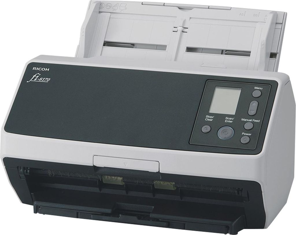 Ricoh fi-8170, 216 x 355,6 mm, 600 x 600 DPI, 70 str. za Obrázek produktu 