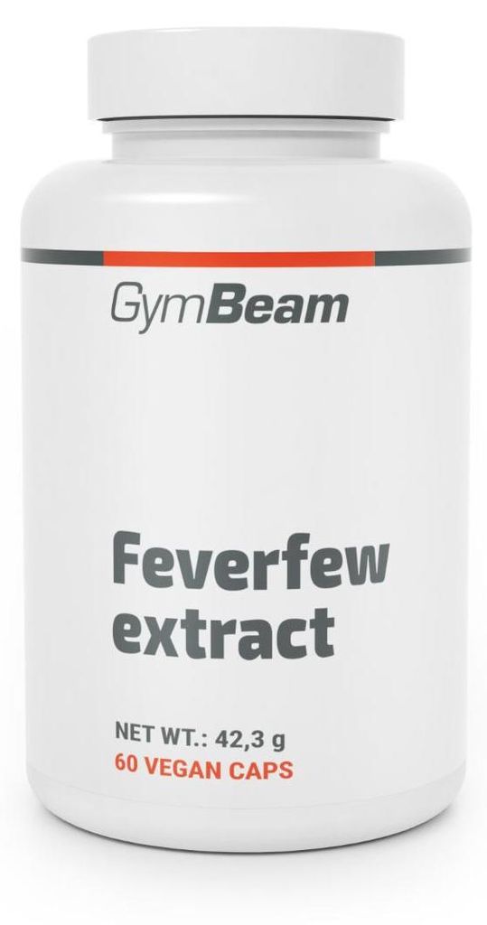 GymBeam - Mutterkraut-Extrakt, 60 Kapseln Produktbild 