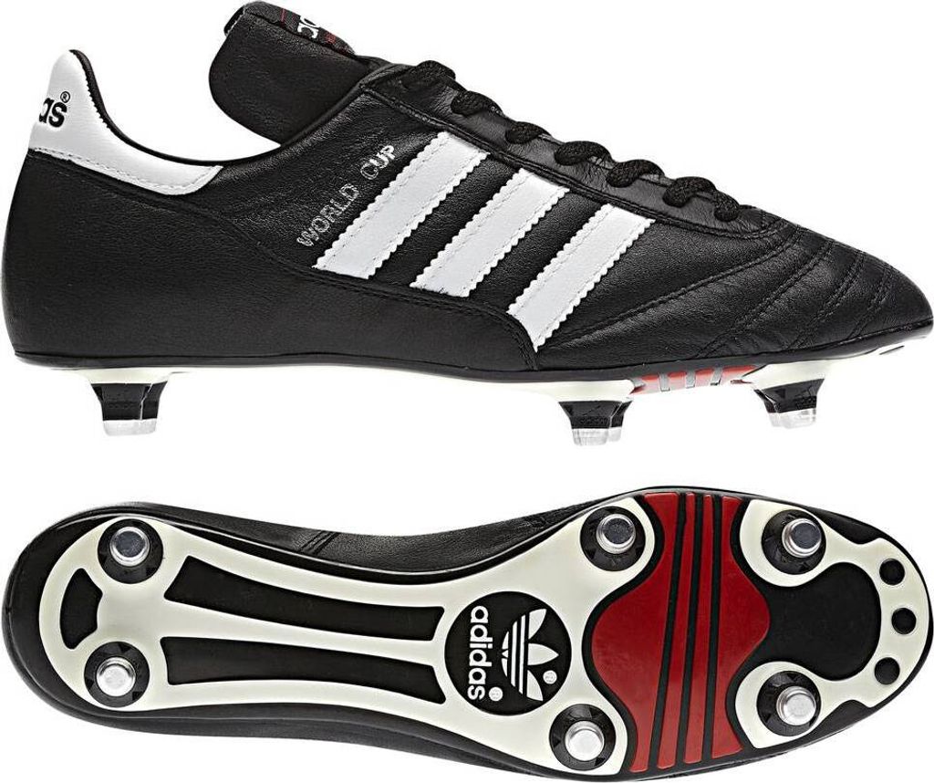 Adidas 011040, Fußball, Männlich, Schwarz, Weiß, Produktbild 