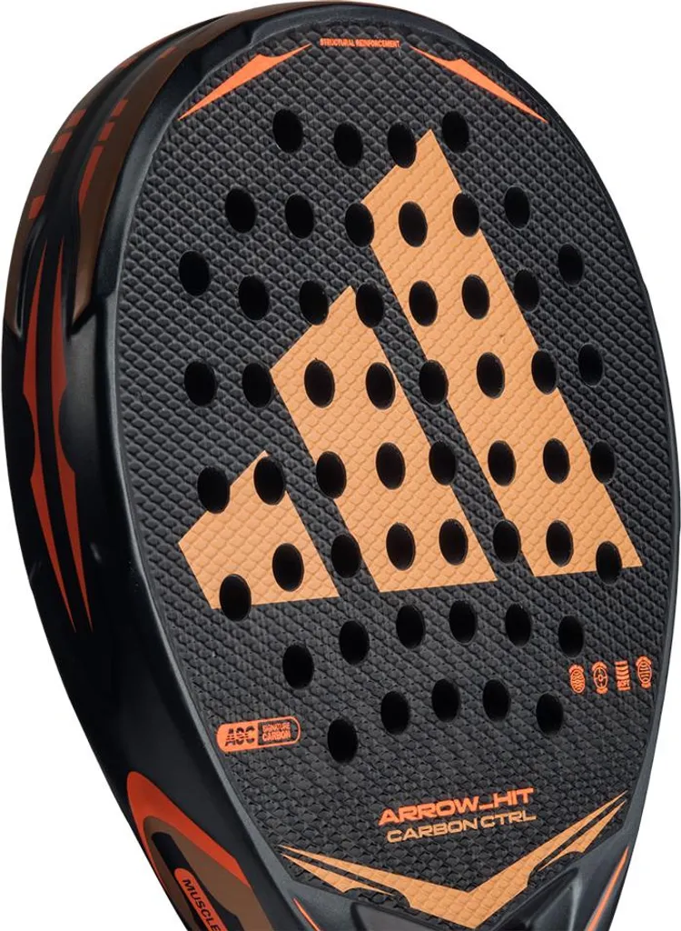 Adidas Pfeil Treffer Carbon Ctrl avec structure en carbone 3K - 3