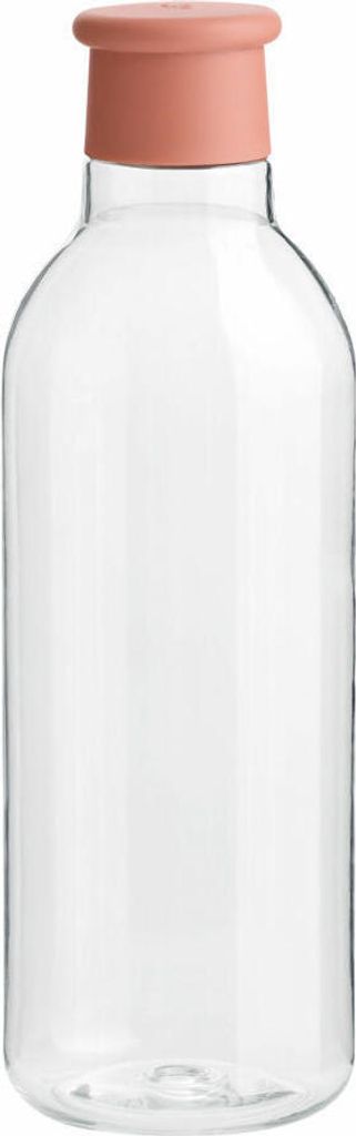 Rig-Tig DRINK-IT Wasserflasche Misty Rose, Trinkflasche, Sportflasche, Kunststoff, Silikon, Rosa, 750 ml, Z00212-1