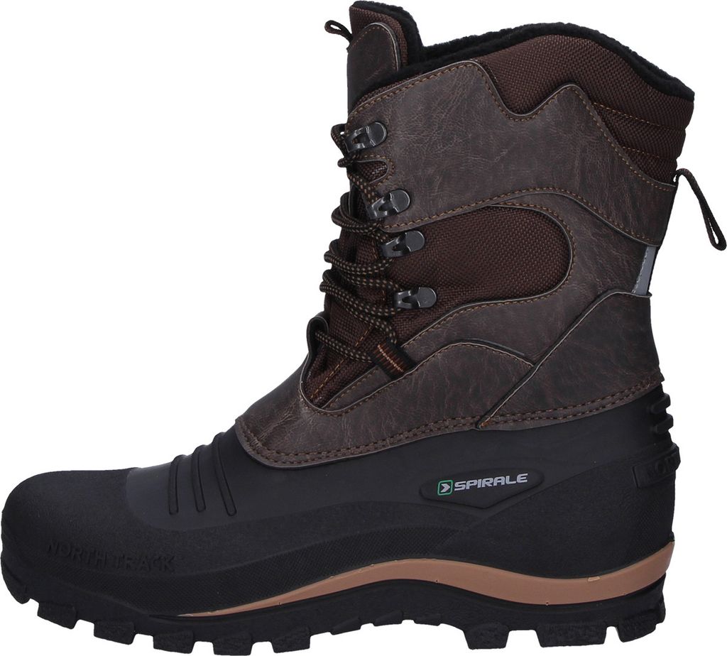 Spirale Schnürstiefel Bernd braun gefüttert Gr. 45 Produktbild 9