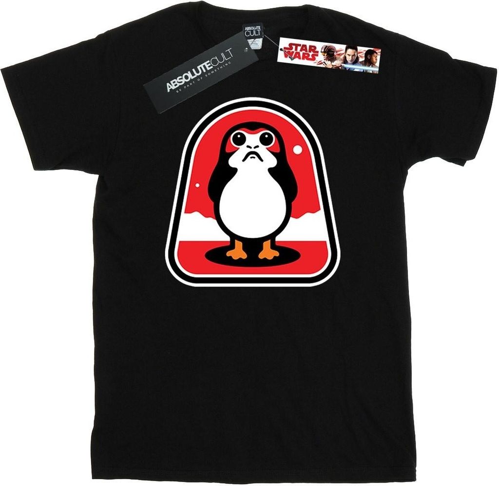 Star Wars - "The Last Jedi" T-Shirt für Herren BI47005 (3XL) (Schwarz)