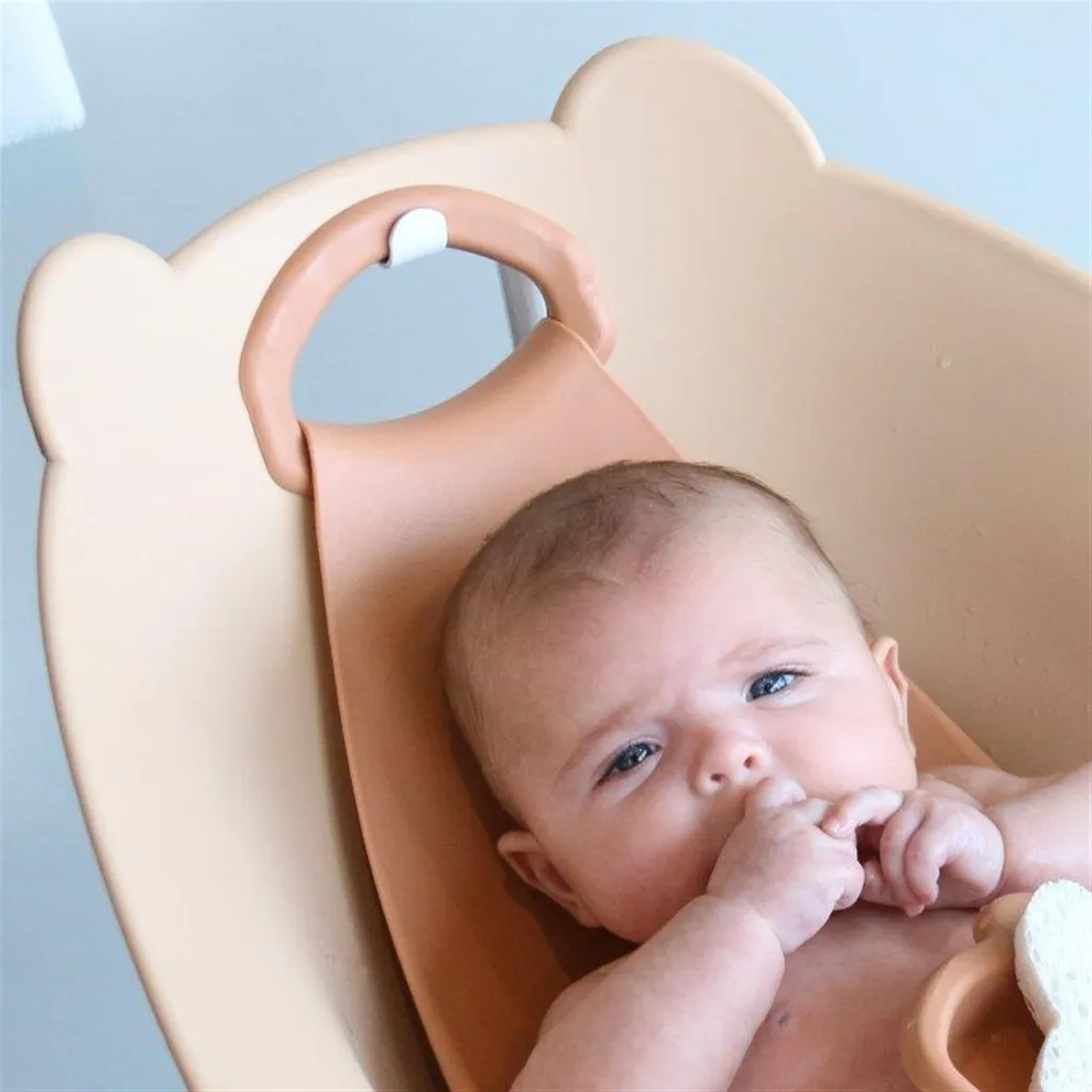 Baigner Bébé Facilement avec le Support B-Bath Bear Terracotta Chic - 4