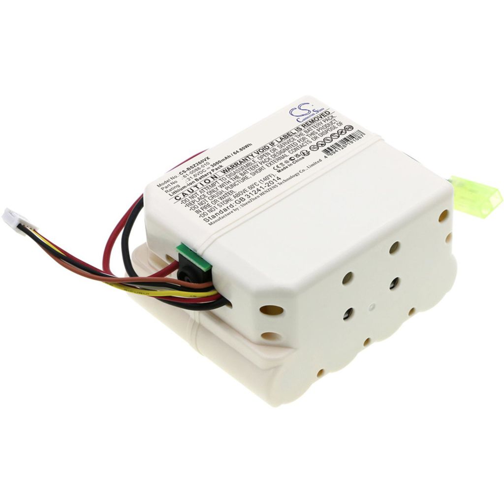 Akku für Bissell 2602Z, 2602C, 3000 mAh, Li-Ion Produktbild 