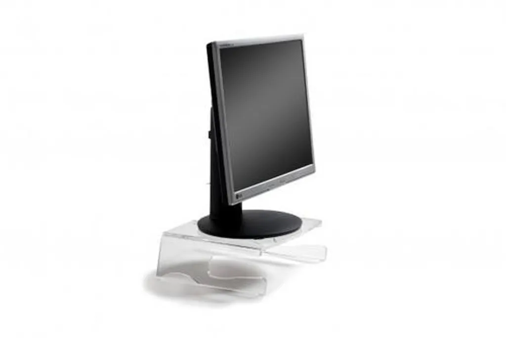 Support de Moniteur Q-riser 100 Stable avec Gestion de Câbles Intégrée