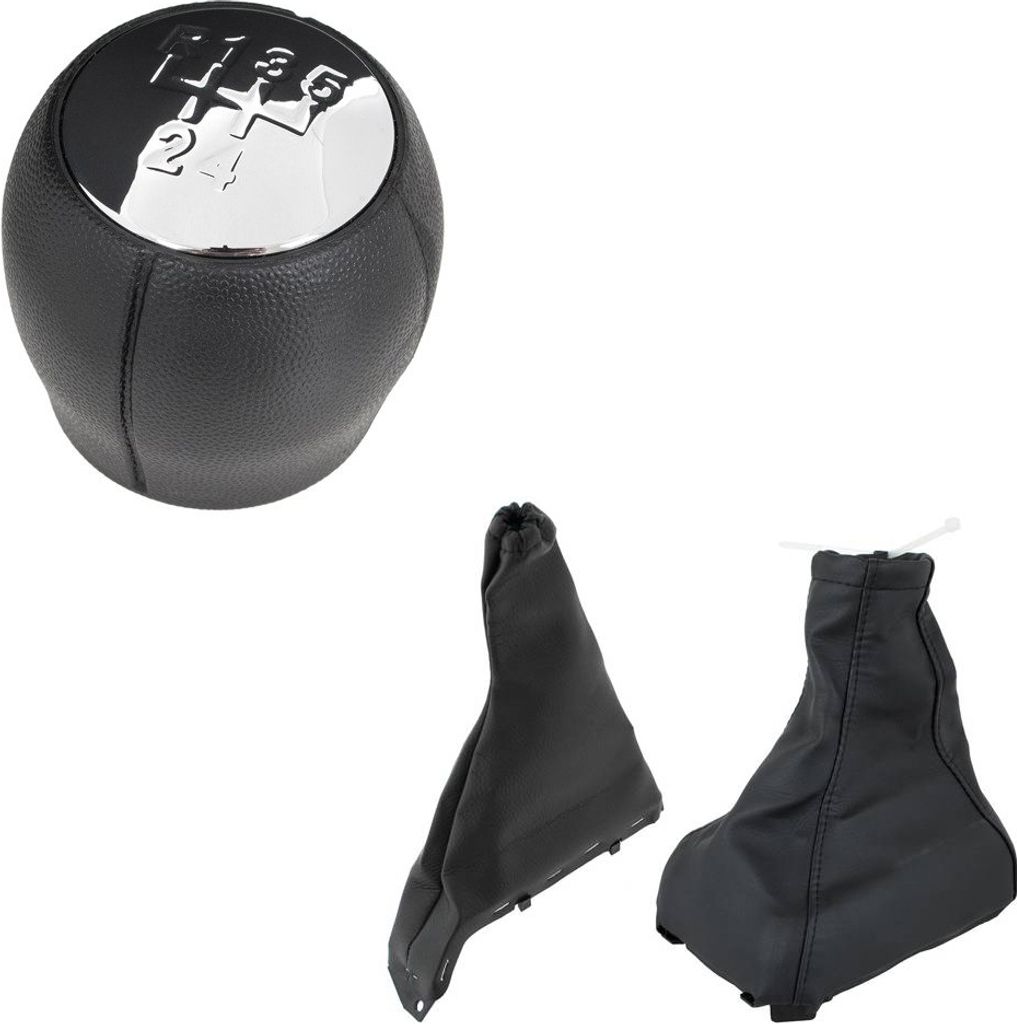 Schaltknauf 5-Gang Schaltmanschette Rahmen Handbremse für Opel Astra F 1991-2002