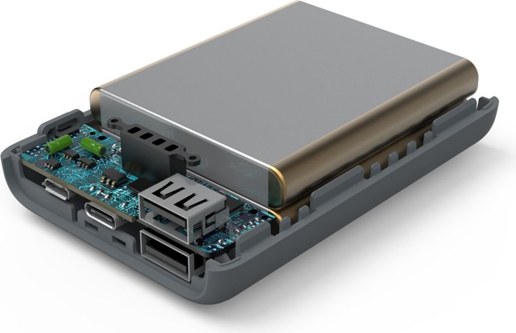 Power Pack "Supreme 10HD", 10000mAh, 3 Ausgänge: 1x USB-C, Produktbild 2