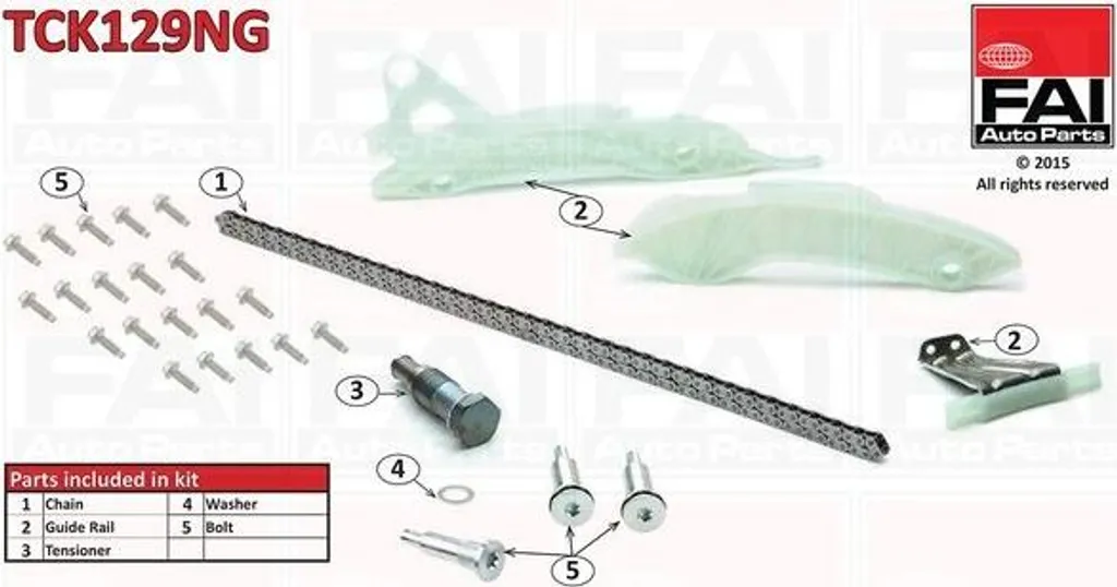 Chaîne de distribution Citroën C3 2009- : stop aux bruits moteur