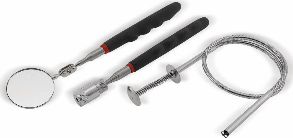 CHILITEC Teleskop Tool Set "CT-3in1" Spiegel, Magnet mit Produktbild 