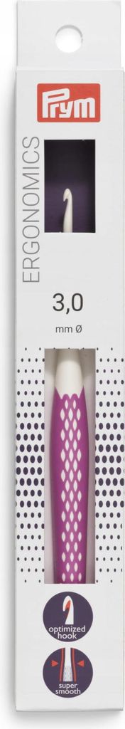 PRYM Ergonomia Gancio in plastica 3 mm 16 cm Immagine del prodotto 