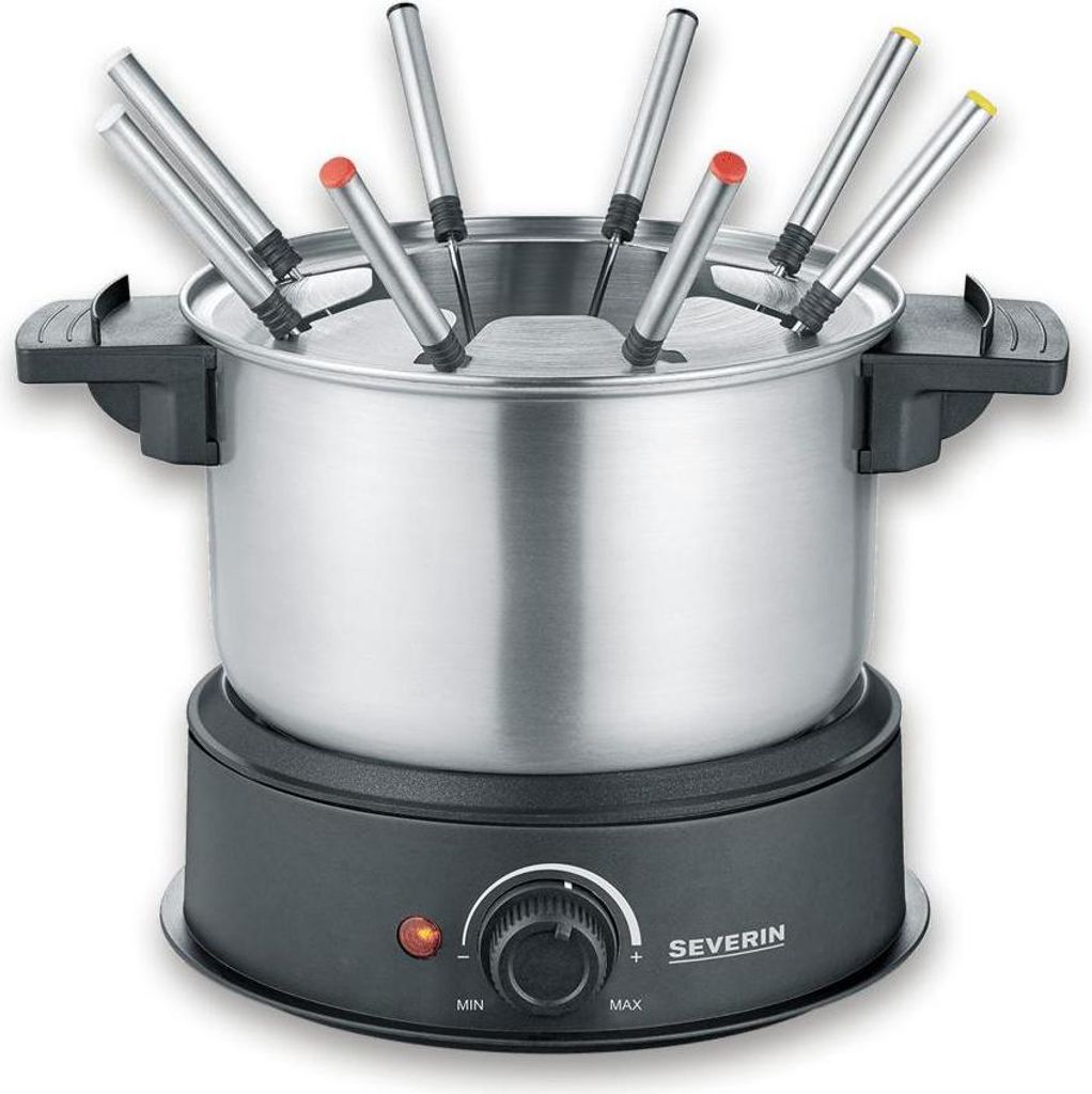 Severin Fondue, spülmaschinengeeignetes Fondueset mit 8 Produktbild 