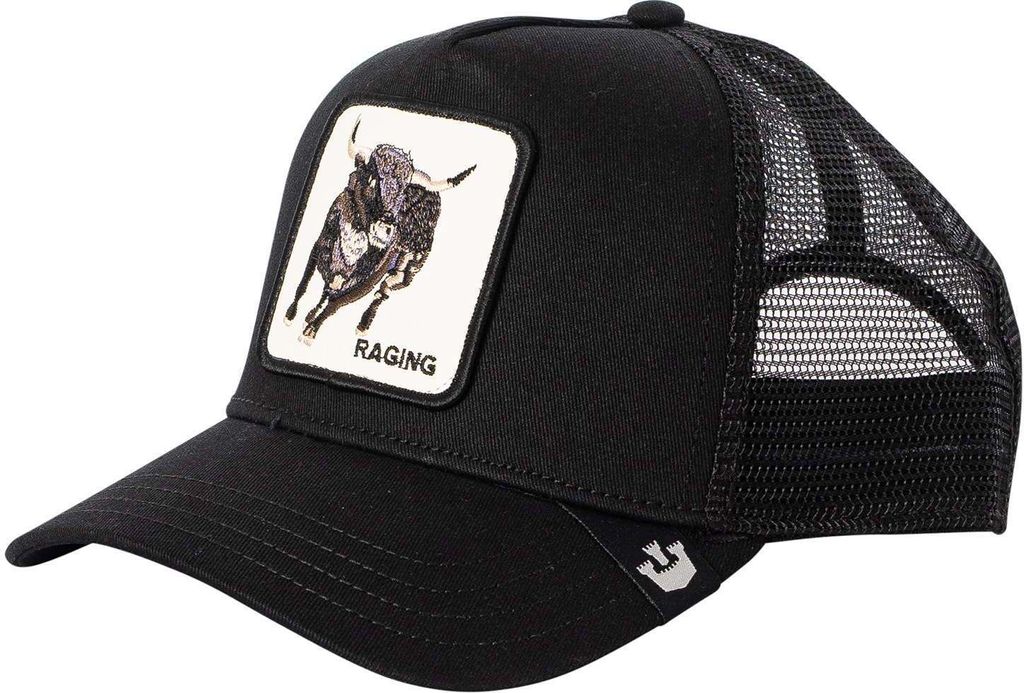 Goorin Bros. Rager Trucker Cap, Schwarz One Size Produktbild 