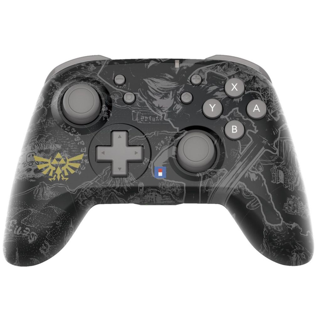 Switch Controller Horipad Legend of Zelda wireless HORI