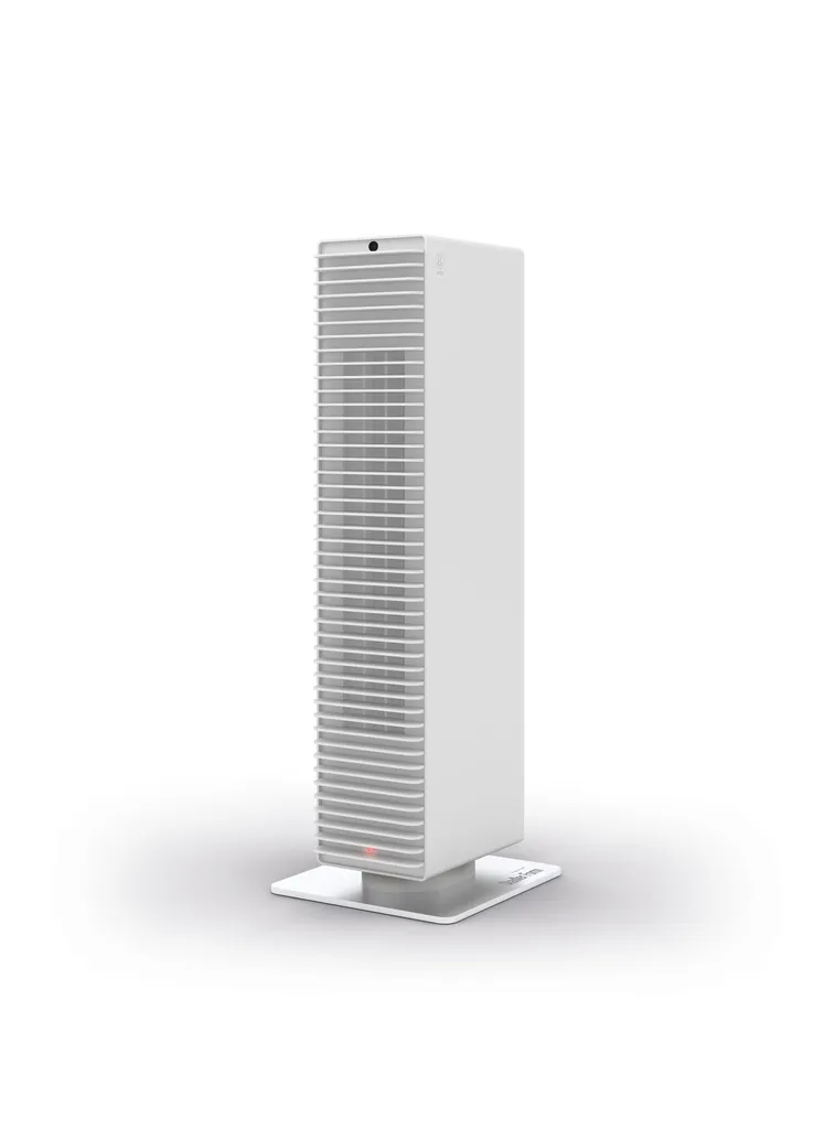 Radiateur Soufflant Design Paul Stadler Form Blanc Oscillant Chaleur Douce