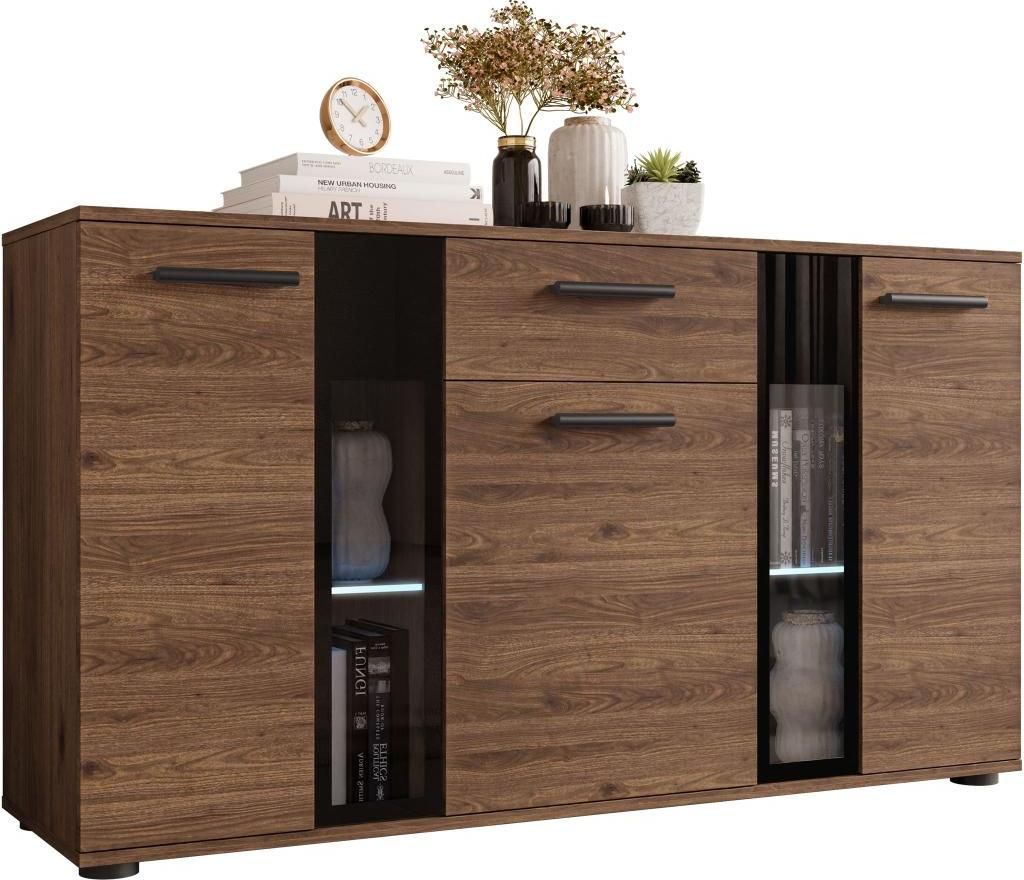 MIRJAN24 Kombikommode Salsa, Kommode mit 3 Türen und Produktbild 
