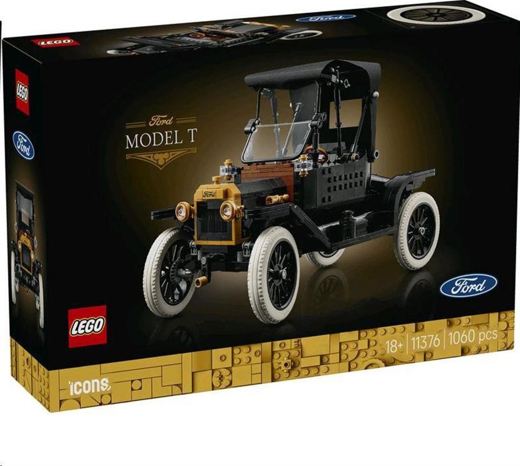 LEGO Icons Ford Model T 11376 Sada klasického auta, 1060 Obrázok produktu 