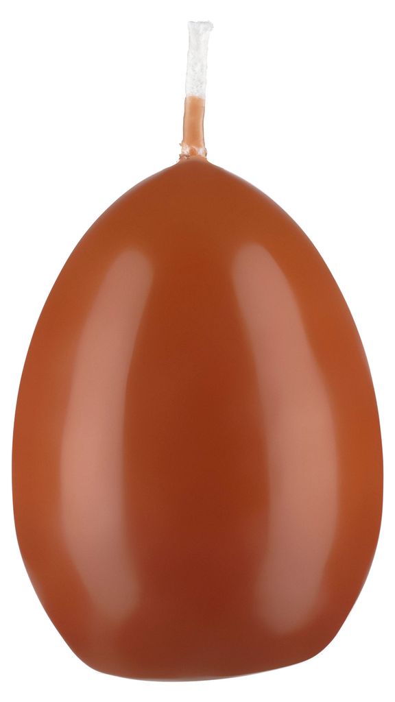 Eikerzen Haselnuss, 60 x Ø 45 mm, 30 Stück