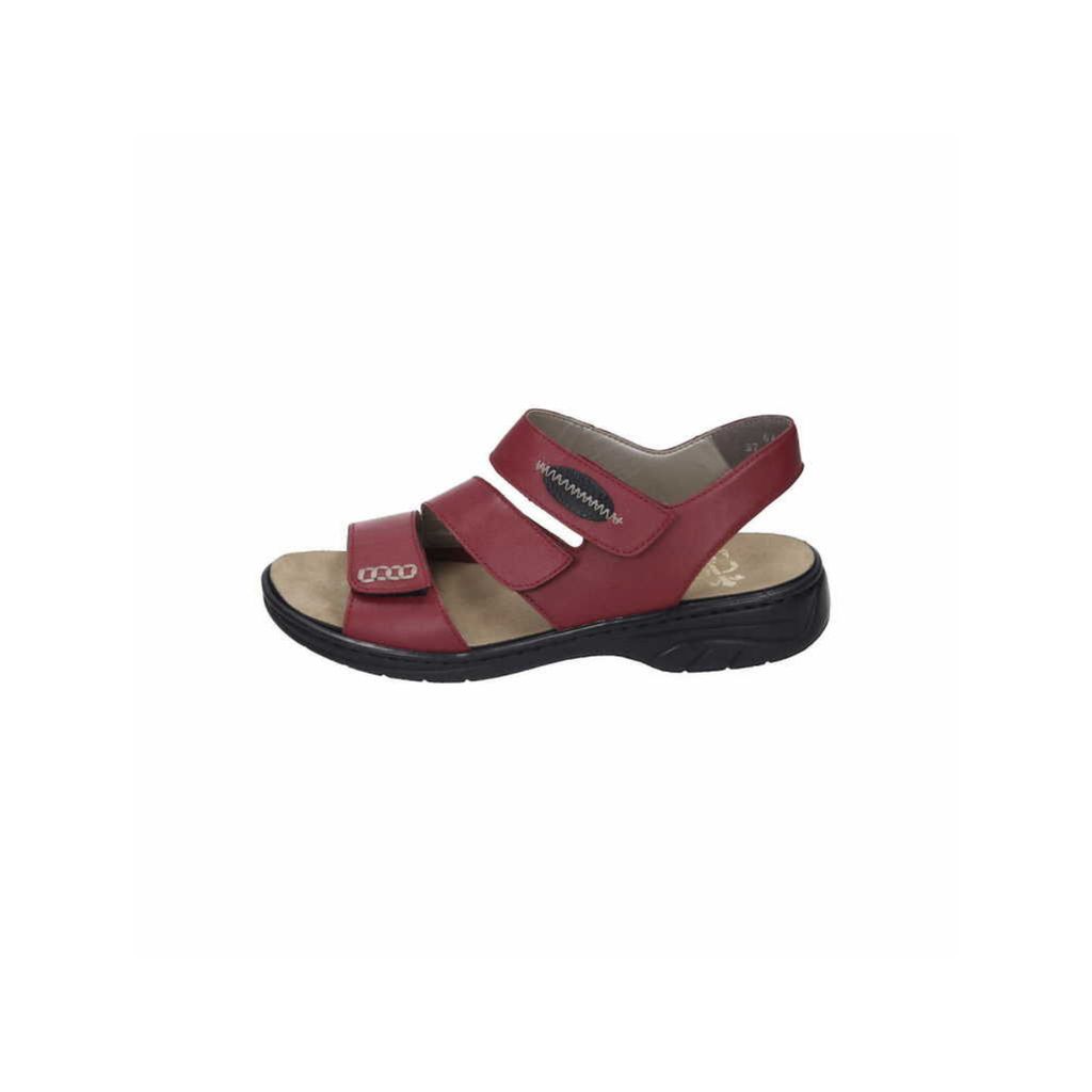 Rieker Komfort Sandalen 64573-33 Damen 362D3634353733 Rot Produktbild 