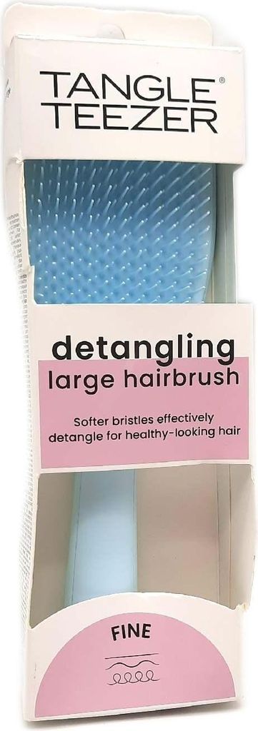 Tangle Teezer Haarbürste Haarpflege Ultimate Detangler Große Glattmacher für coloriertes und feines Haar