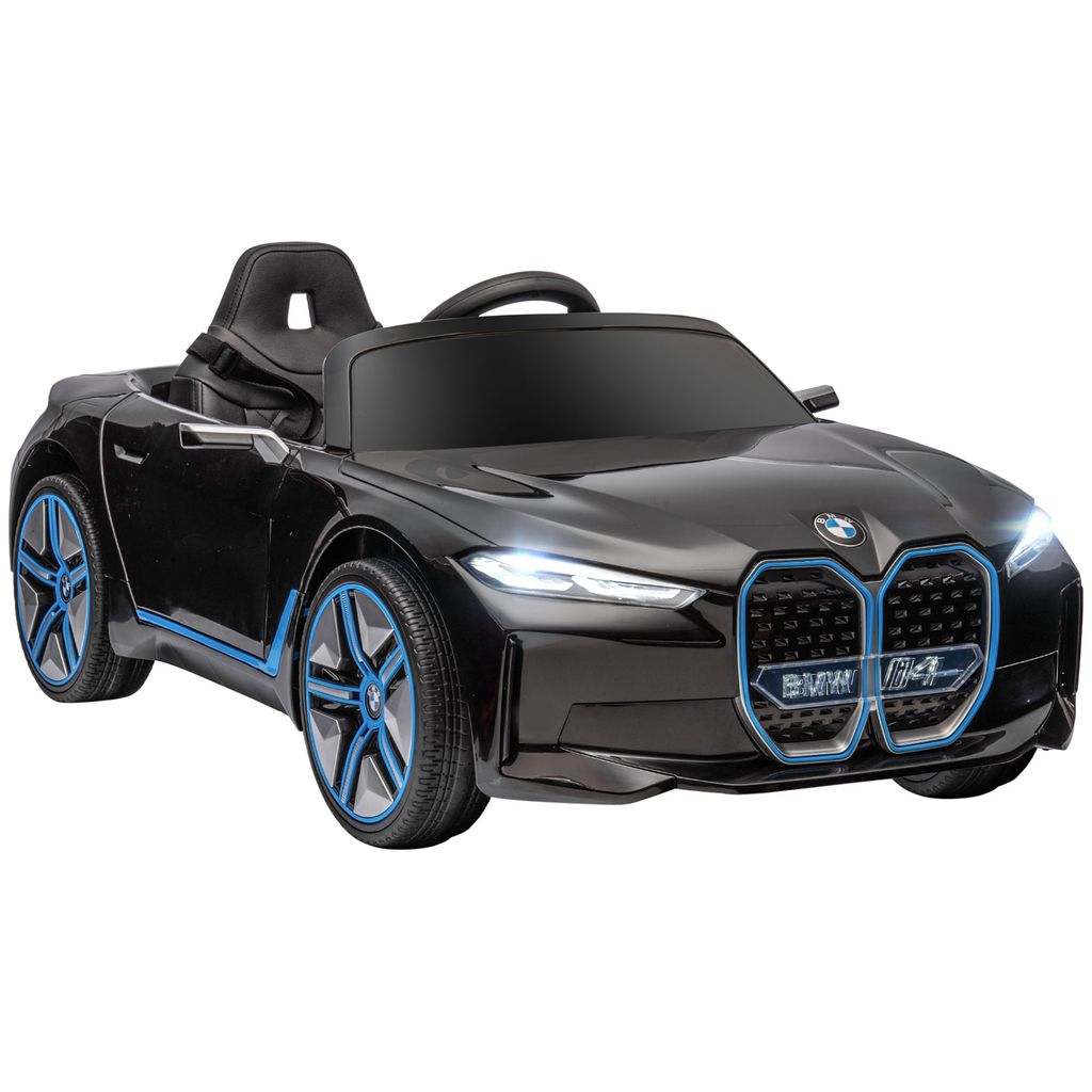 HOMCOM Kinderfahrzeug Elektroauto 3 Geschwindigkeiten Auto-Spielzeug  Elektro Kinderauto mit Fernbedienung Reifen Musik(MP3/USB/TF)