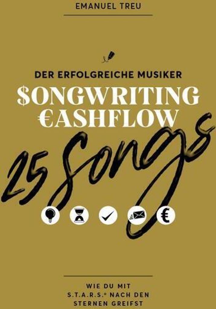 Songwriting Cashflow - 25 Songs