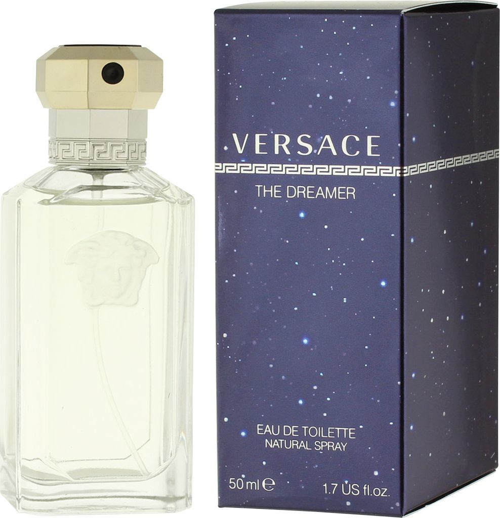 Versace The Dreamer Eau de Toilette Spray (50 ml) Productafbeelding 