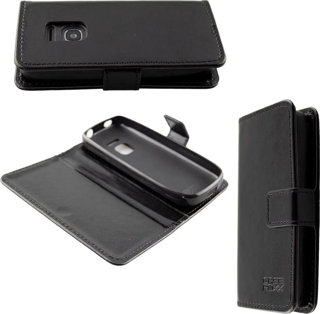 Cover Nokia 225 4G 2020 caseroxx - Portafoglio Libro con Stand Video